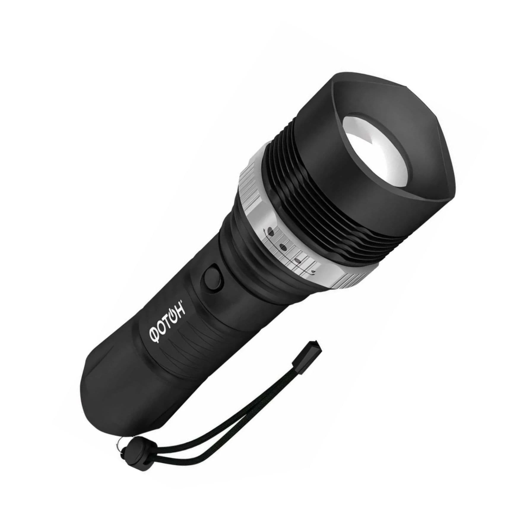 Фонарь универсальный светодиодный «ФОТОН» MR-4500 Black (3W, 3хLR6 в комплекте) (1/10/40шт)/22633/33