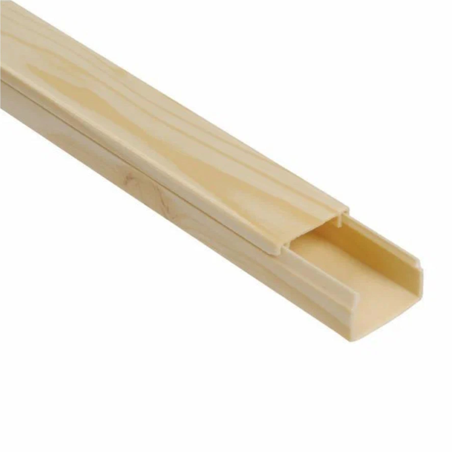 Канал каб. (16х16) (2м = 1шт) свет. дерево EKF-Plast