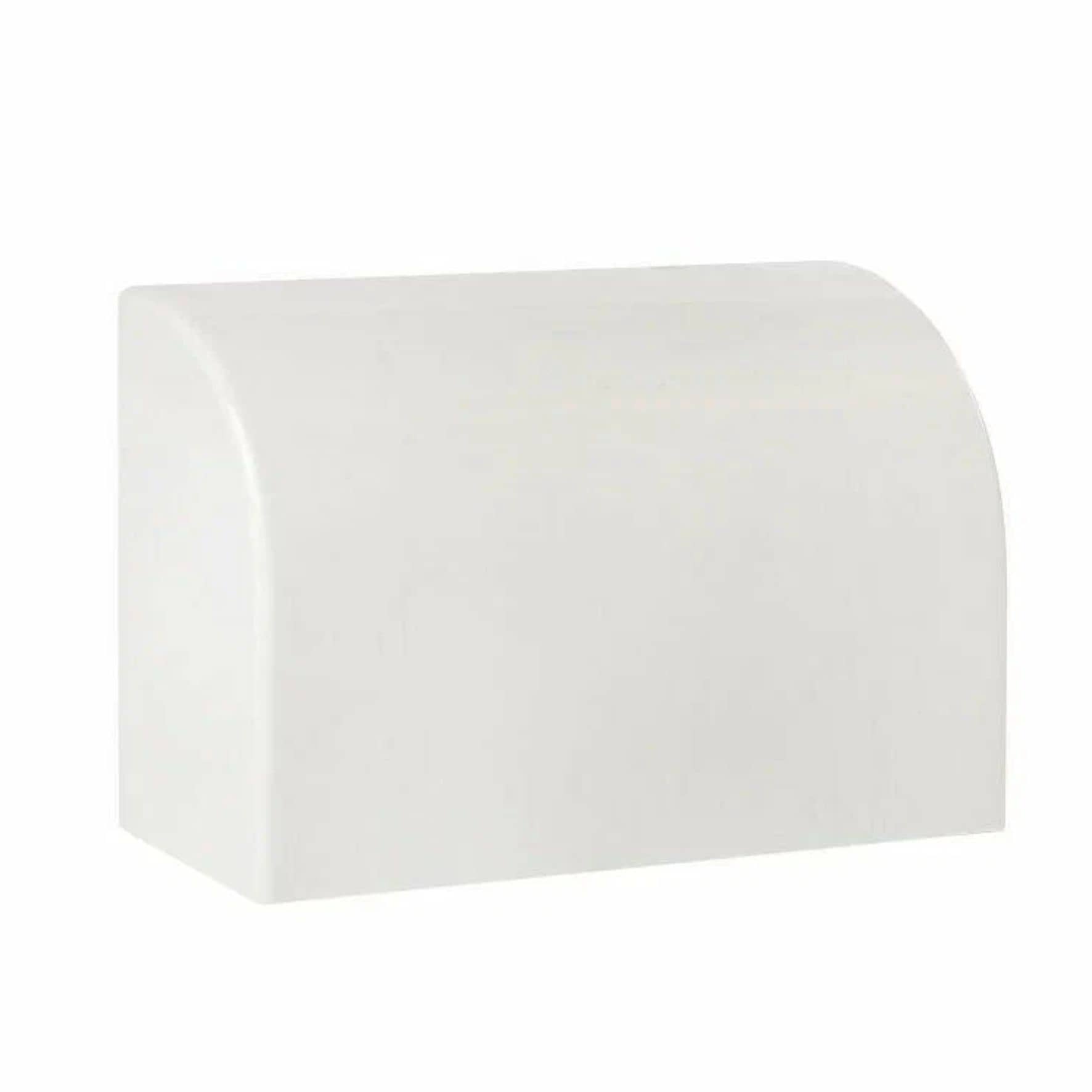 Заглушка 100х40 2шт белая EKF-Plast