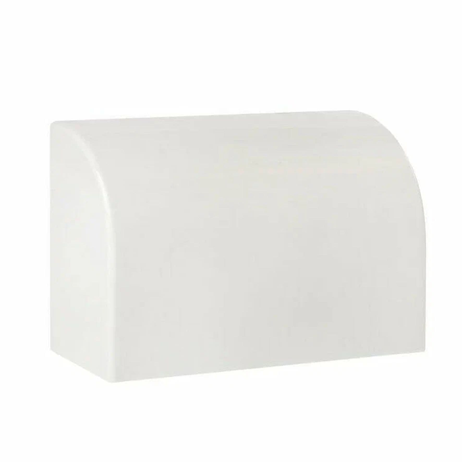 Заглушка (100х40) (2 шт) белая EKF-Plast