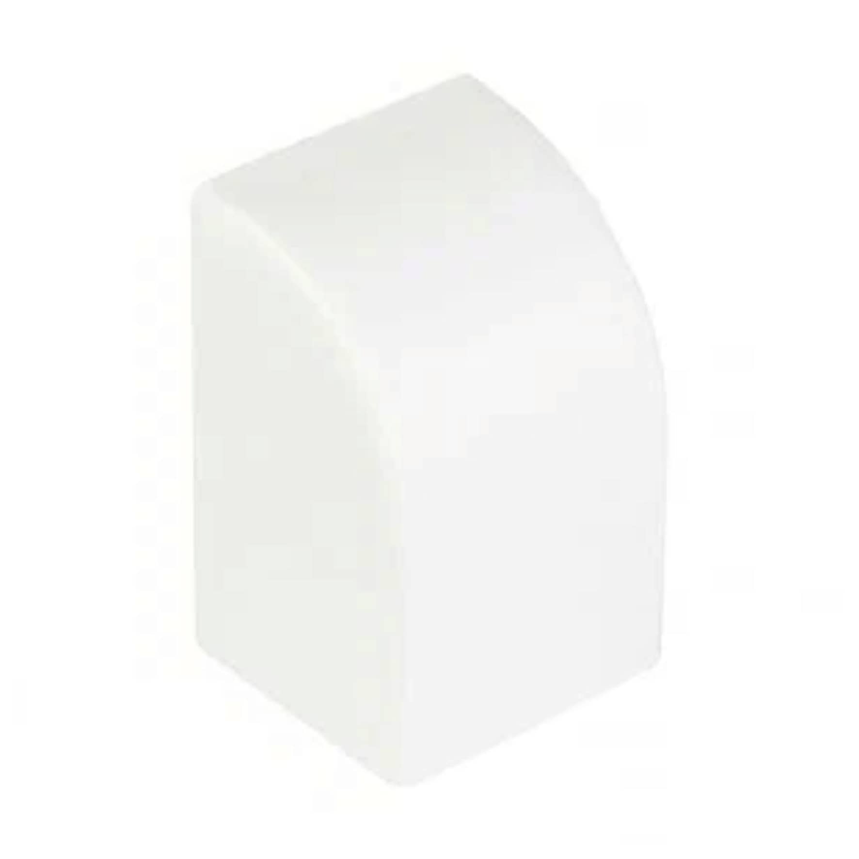 Заглушка 40х25 4шт белая EKF-Plast