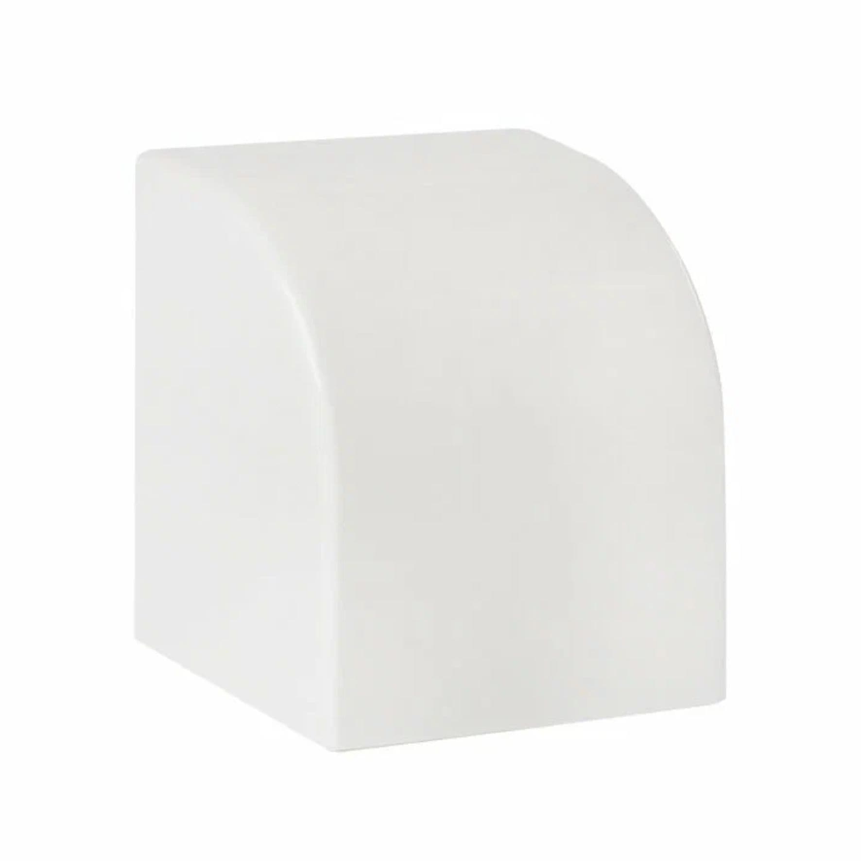 Заглушка (60х40) (4 шт) белая EKF-Plast