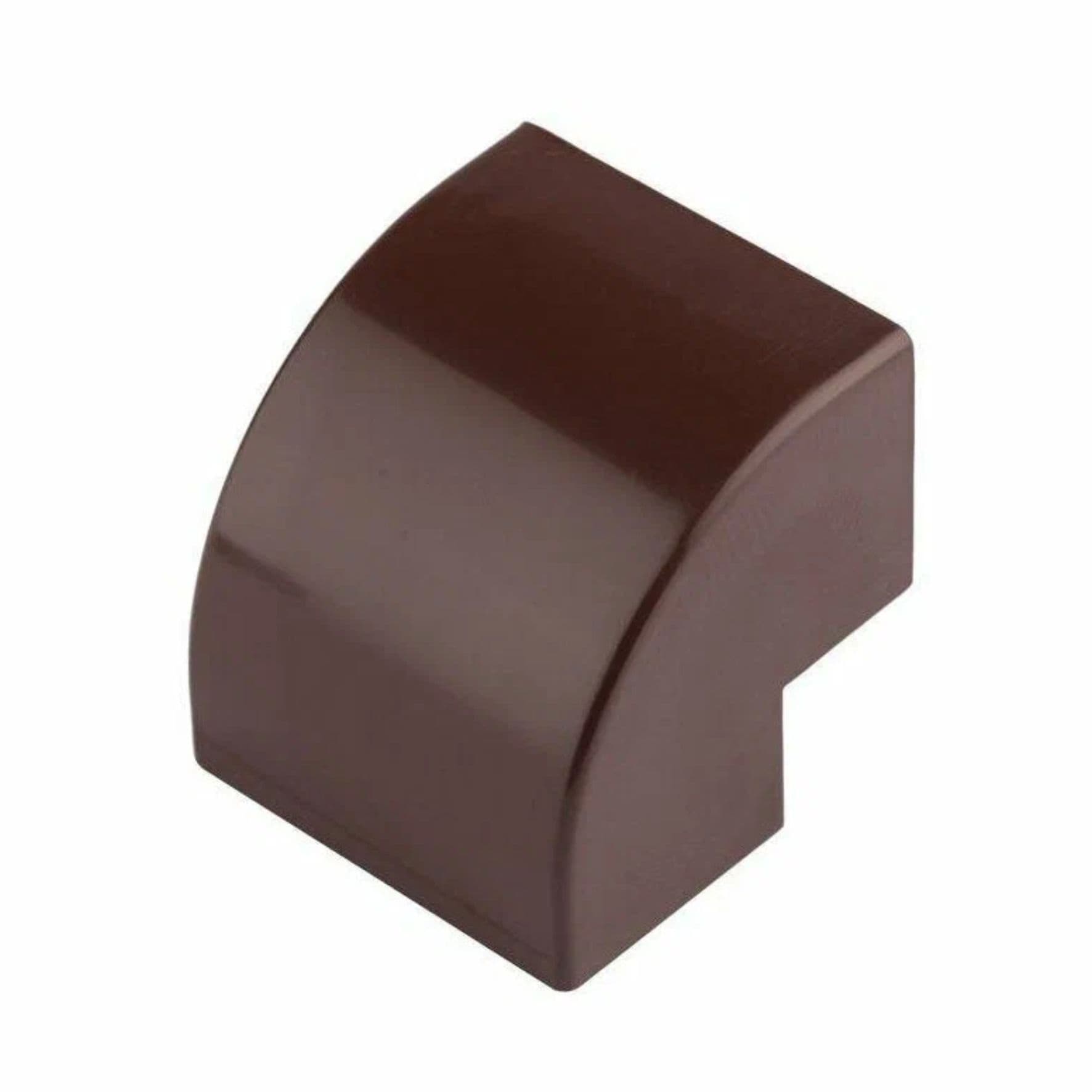 Угол внешний (20х10) (4 шт) темн. дерево EKF-Plast