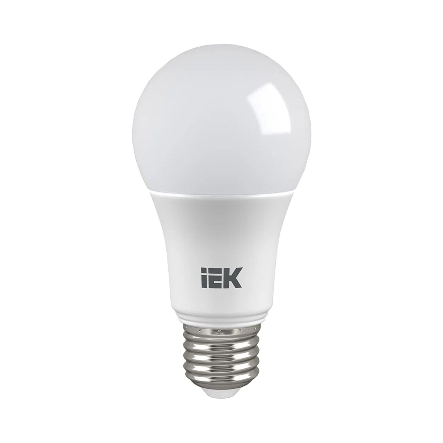 Лампа IEK светодиод 25Вт груша А80 Е27 4000К 2500Лм матовая IEK (10/100)