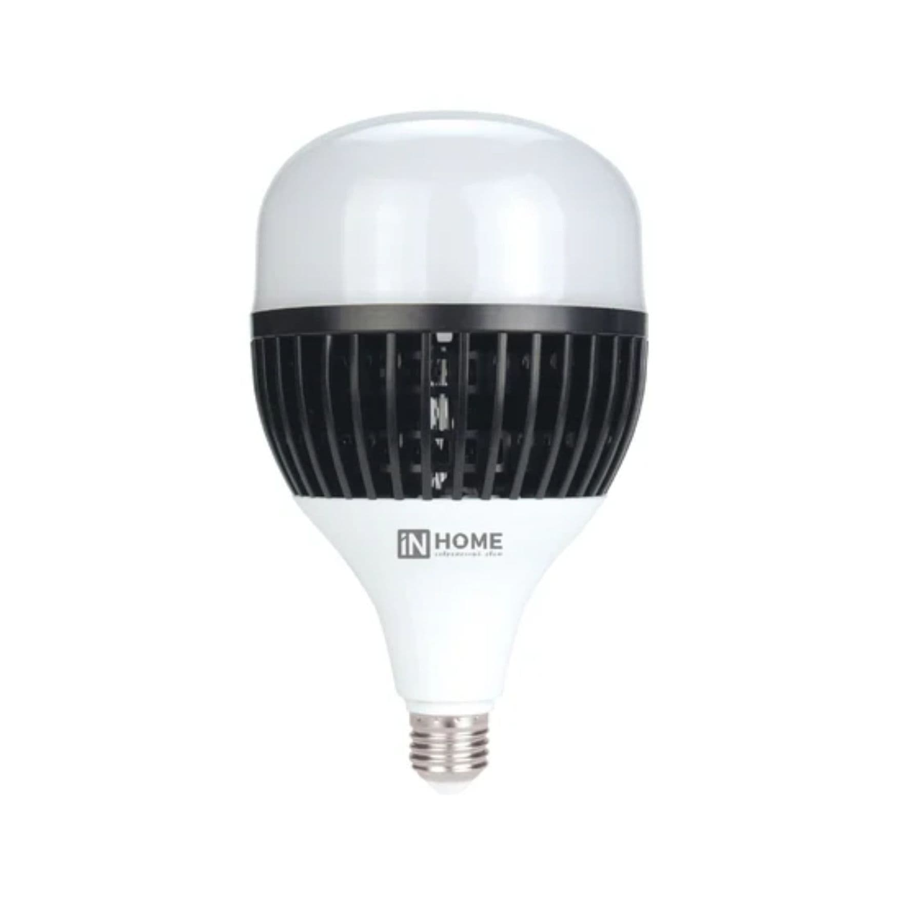 Лампа светодиодная 100Вт дрл/дрв Е27/Е40 6500К 9000Лм HP-PRO IN HOME (1/30)
