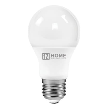 Лампа светодиодная LED-A60-VC 10Вт грушевидная 4000К нейтр. бел. E27 950лм 230В IN HOME 469061202021