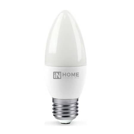 Лампа светодиодная LED-Свеча-VC 11Вт 230В E27 4000К 990лм IN Home