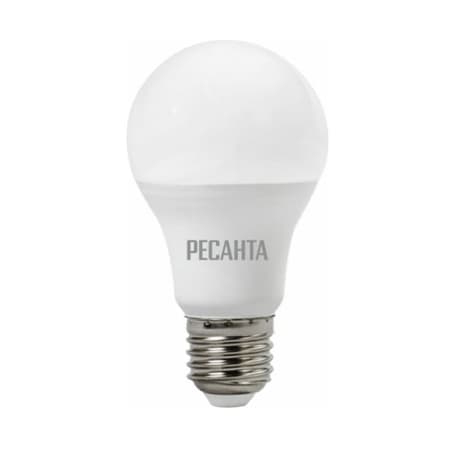 Лампа светодиодная LL-R-A60-11W-230-6K-E27 (груша, 11Вт, холод., Е27) Ресанта