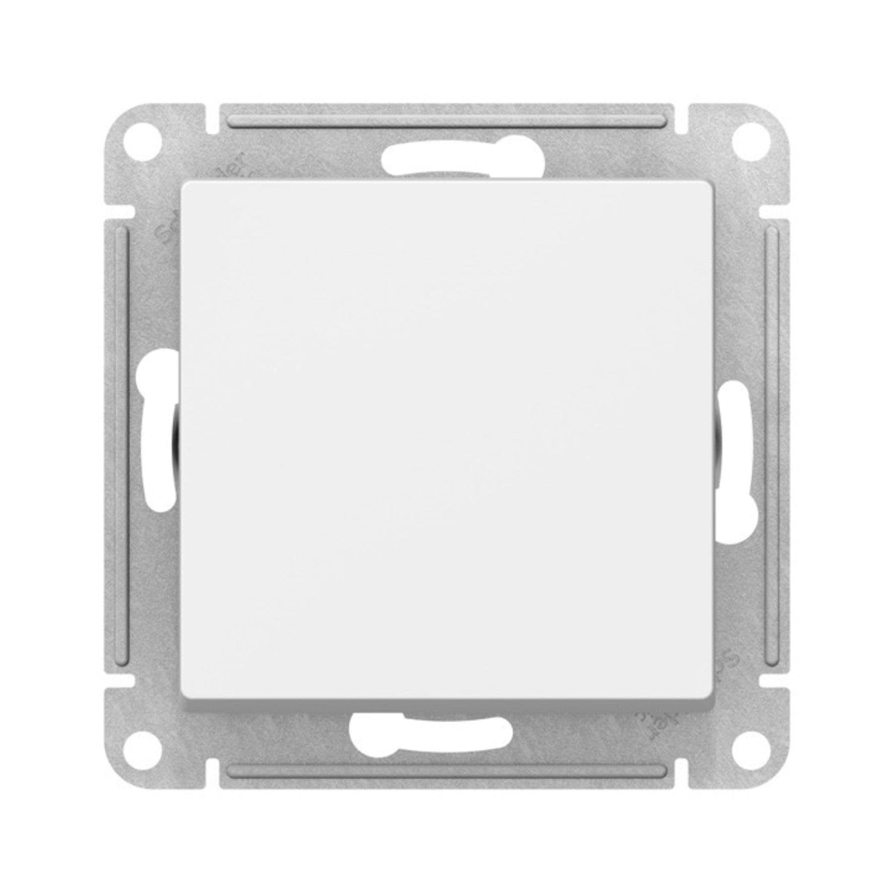 Выключатель 1-кл. СП AtlasDesign 10А IP20 (сх. 1) 10AX механизм бел. SE ATN000111