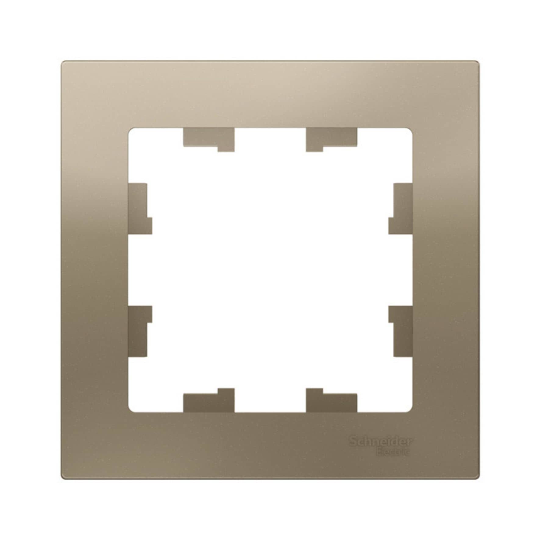 Рамка 1-м AtlasDesign шампань SE ATN000501