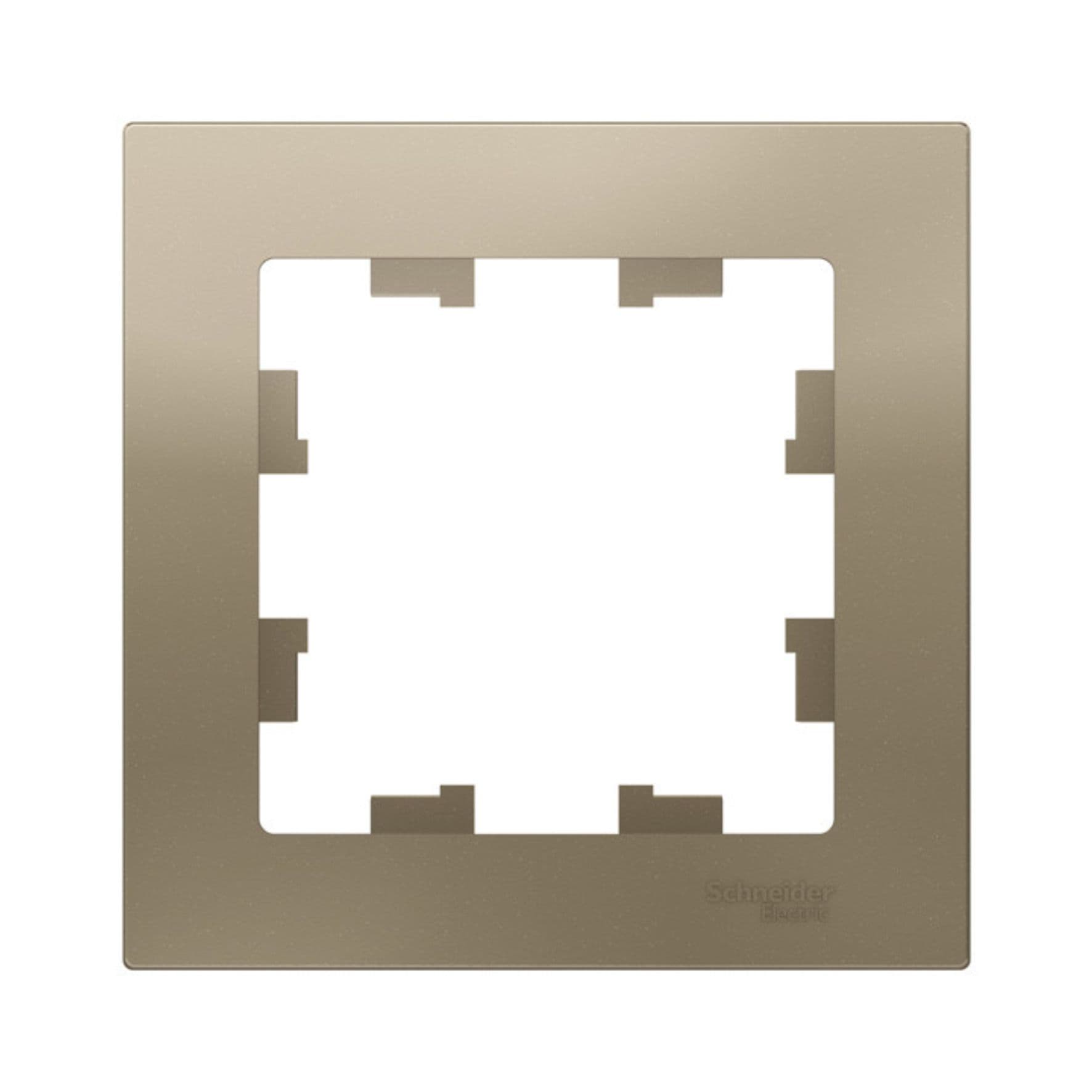 Рамка 1-м AtlasDesign шампань SE ATN000501
