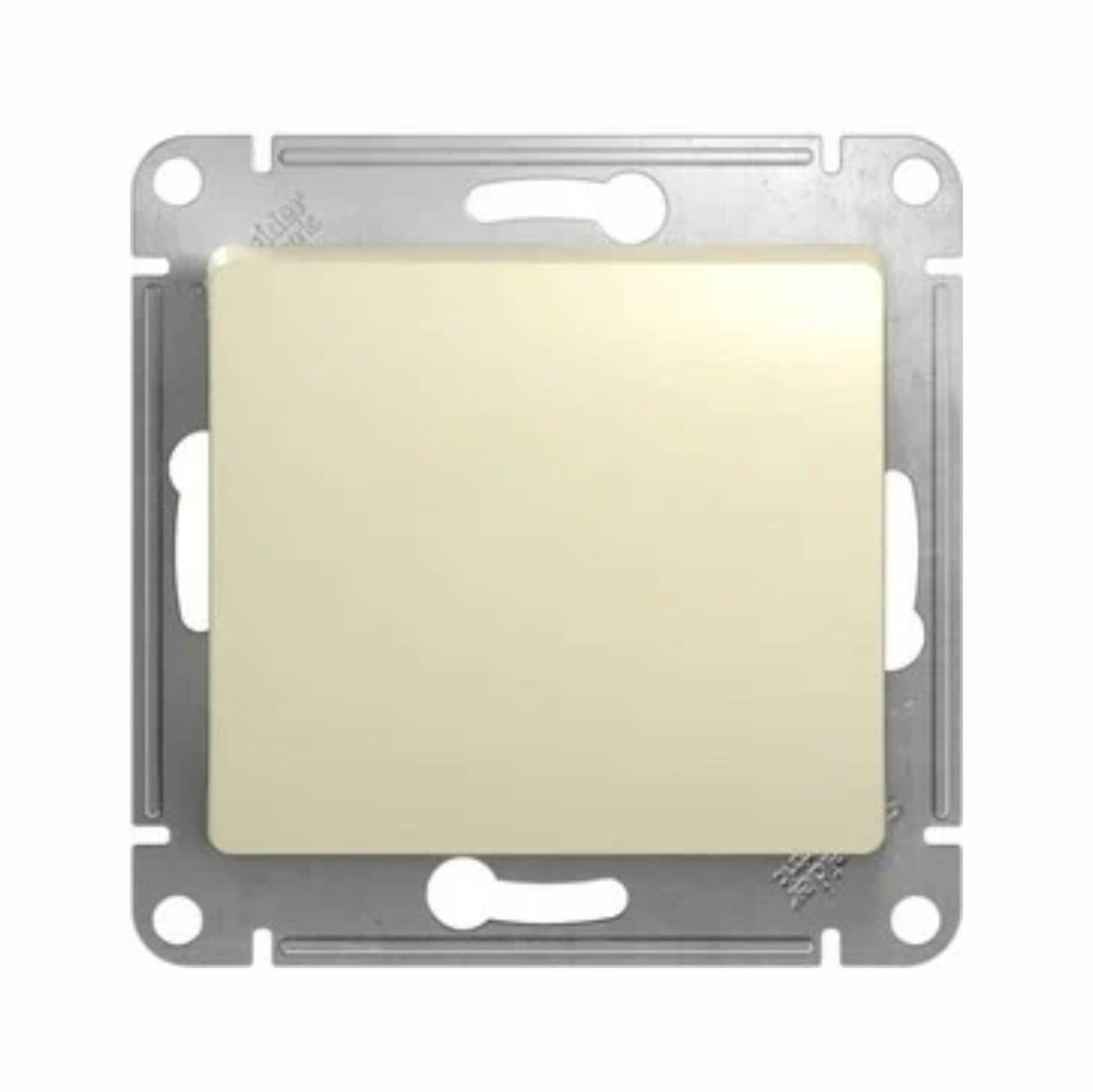 Механизм выключателя 1-кл. СП Glossa 10А IP20 (сх. 1) 10AX беж. SchE GSL000211 RS