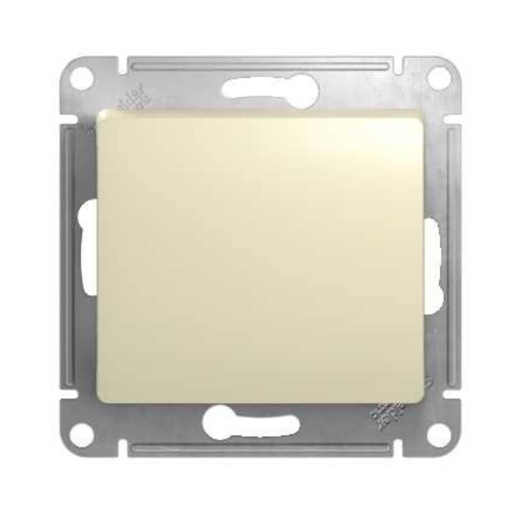 Механизм переключателя 1-кл. промеж СП Glossa 10А IP20 (сх. 6) 10AX беж. SchE GSL000271