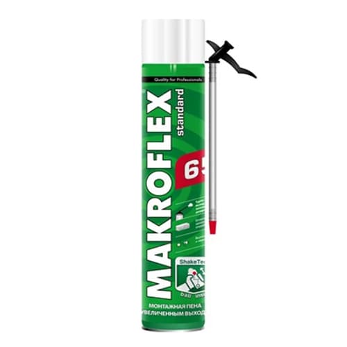Монтажная пена Makroflex ShakeTec 65 стандартная 800мл. 2598465 - Н