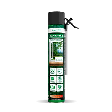 Монтажная пена Makroflex Smart Eco стандартная 750мл. 2728869 - Н