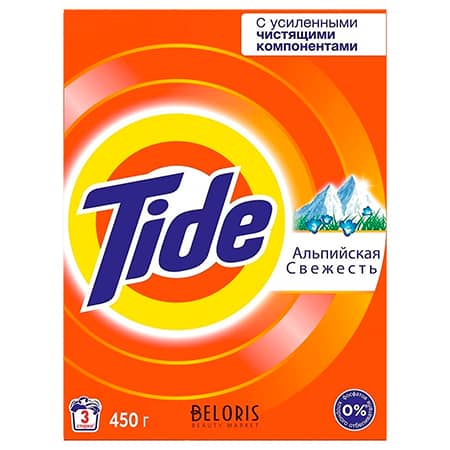 Стиральный порошок Tide Альпийская свежесть (автомат) 450г
