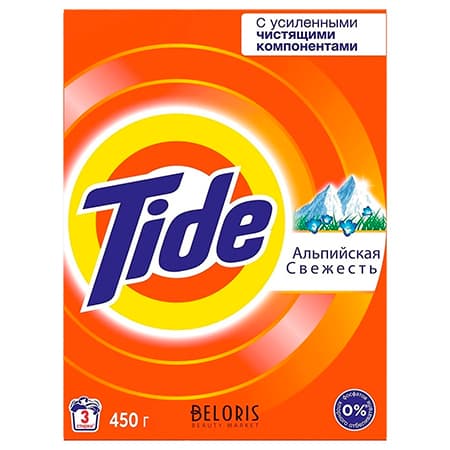 Стиральный порошок Tide Альпийская свежесть (автомат) 450г