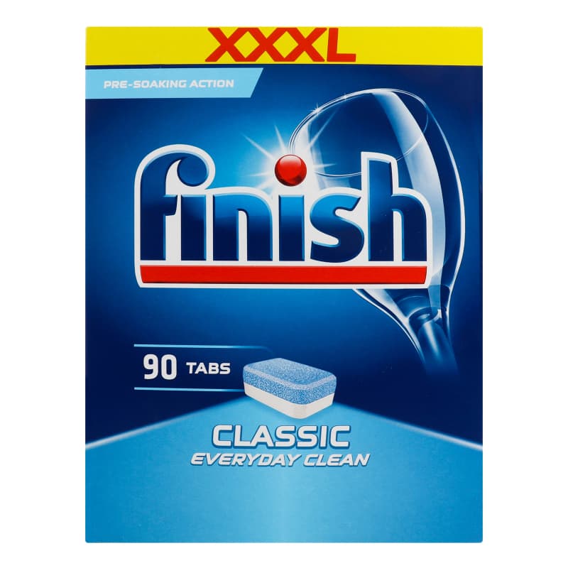 Таблетки для посудомоечных машин Finish (90шт.)