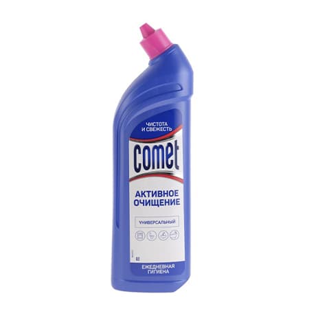 Чистящий гель Comet Активное очищение 1л