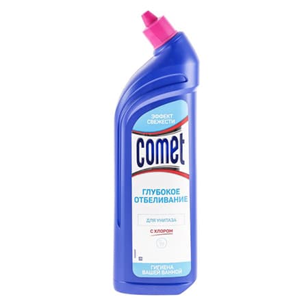 Чистящий гель Comet Глубокое отбеливание 1л