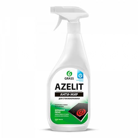 Cредство для стеклокерамики Azelit SPRAY 600мл 125642