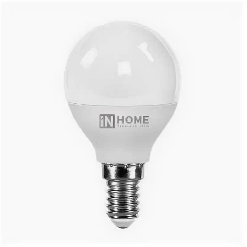 Лампа светодиодная LED-Шар-VC 11Вт 230В E14 4000К 990лм IN Home