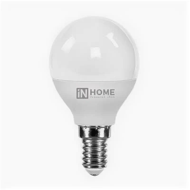 Лампа светодиодная LED-Шар-VC 11Вт 230В E14 4000К 990лм IN Home