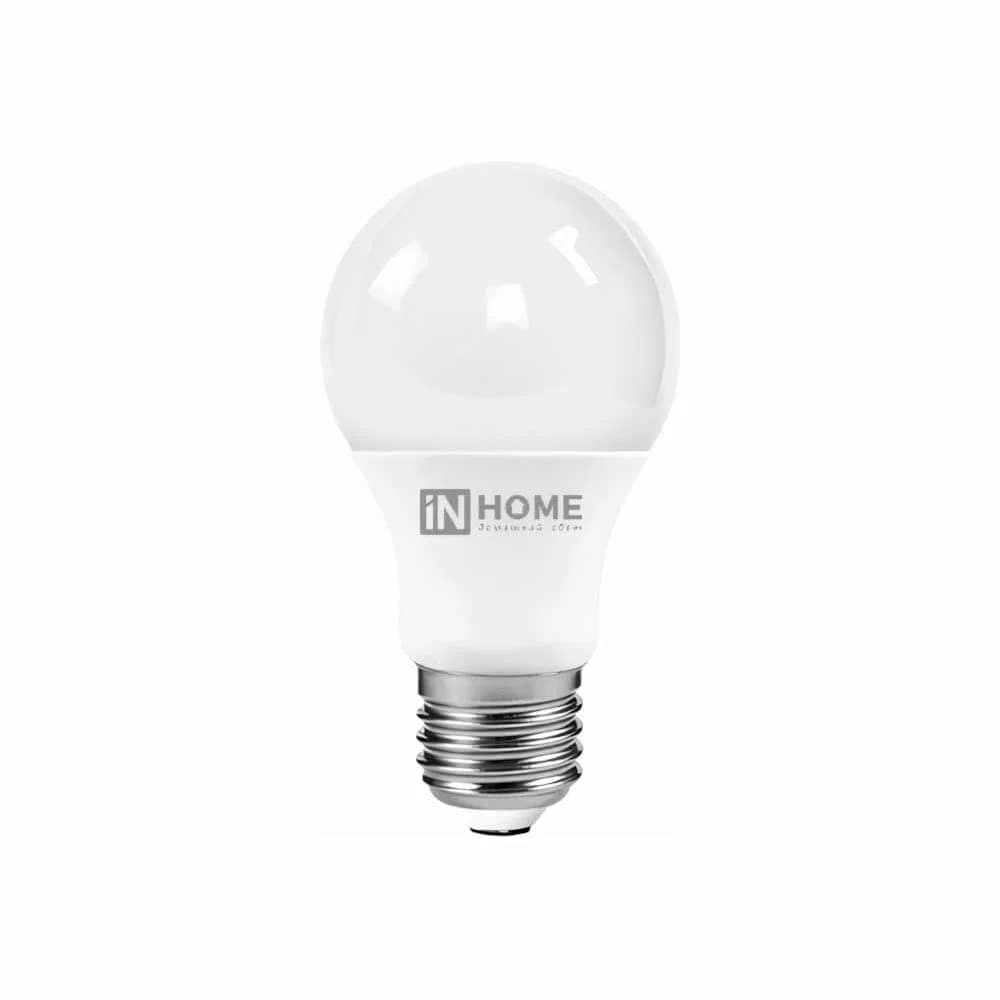 Лампа светодиодная LED-A60-VC 10Вт грушевидная 4000К нейтр. бел. E27 950лм 230В IN HOME 469061202021