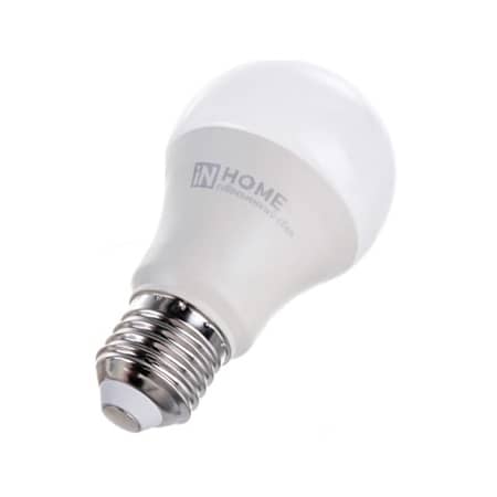 Лампа светодиодная LED-A60-VC 20Вт 230В E27 4000К 1800лм IN Home