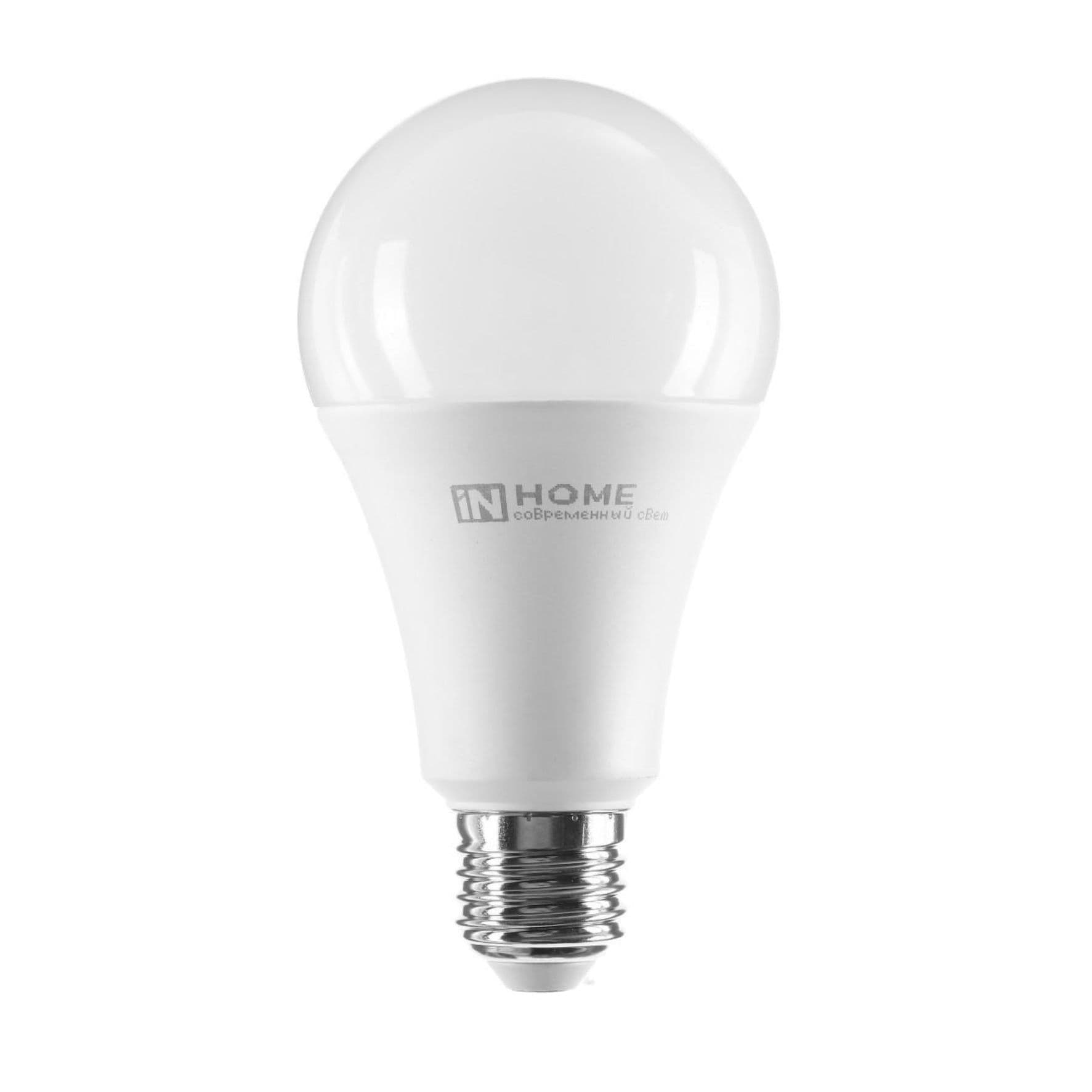 Лампа светодиодная LED-A70-VC 30Вт 230В E27 4000К 2700лм IN HOME 4690612024141 RS