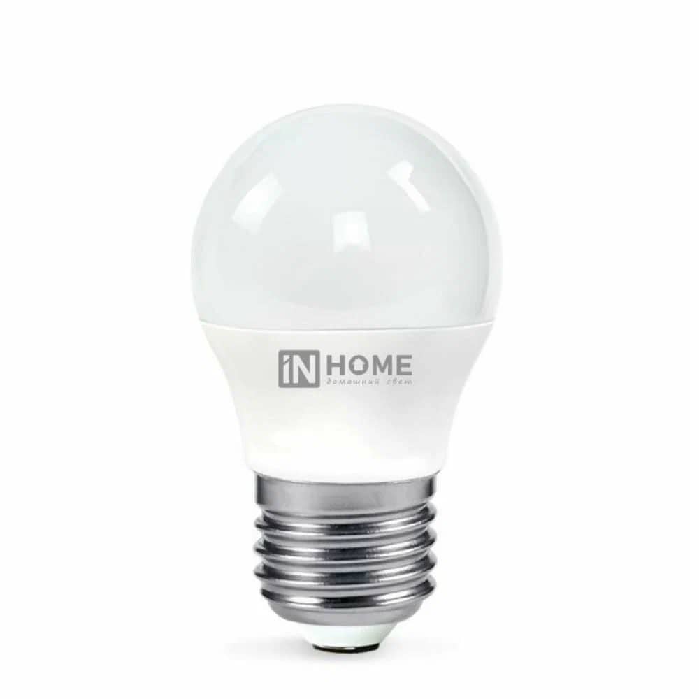 Лампа светодиодная LED-Шар-VC 11Вт 230В E27 4000К 990лм IN Home