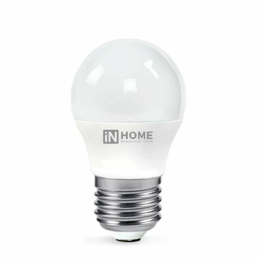 Лампа светодиодная LED-ШАР-VC 11Вт 230В E27 4000К 990лм IN HOME 4690612020617 RS
