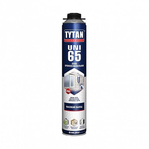 Пена пистолетная Tytan Professional 65 UNI 750мл 06968