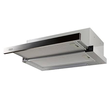 Вытяжка выдвижная Oasis UV-60S (F) нерж