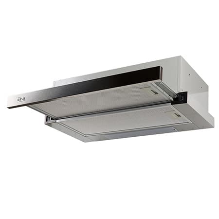 Вытяжка выдвижная Oasis UV-60S (F) нерж