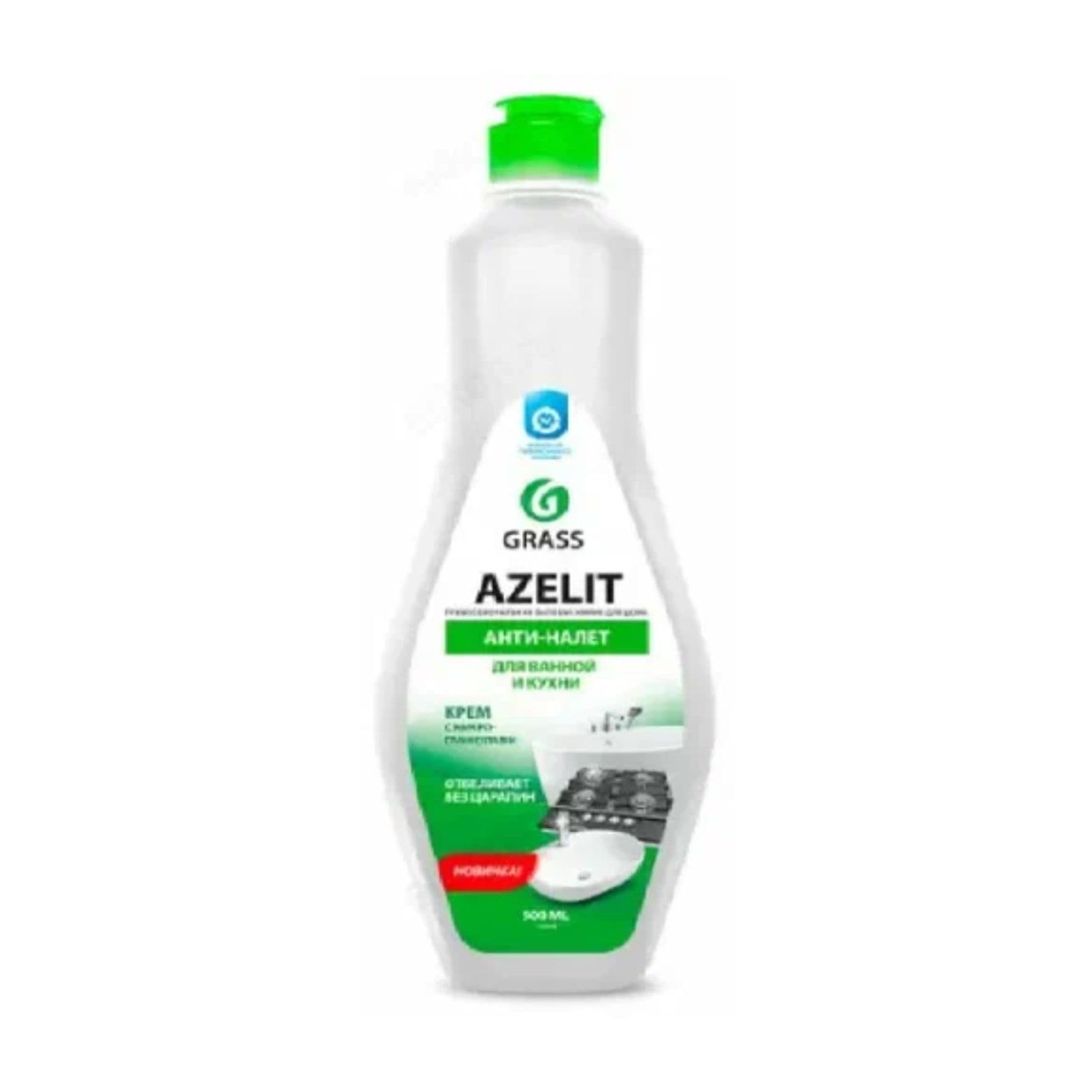 Чистящий крем для кухни и ванной комнаты Azelit 500 мл 125759