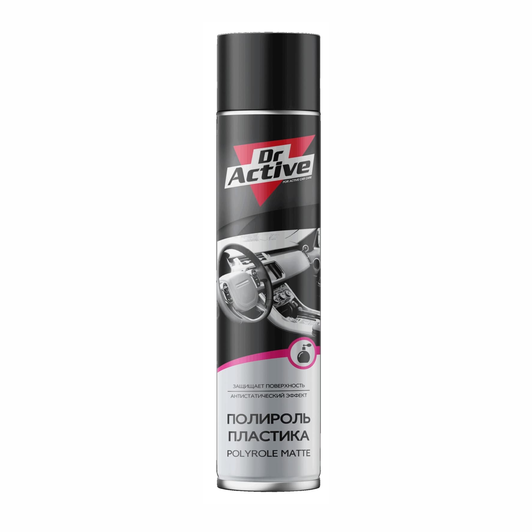 Полироль пластика салона Sintec Dr. Active Matte парфюм 1л