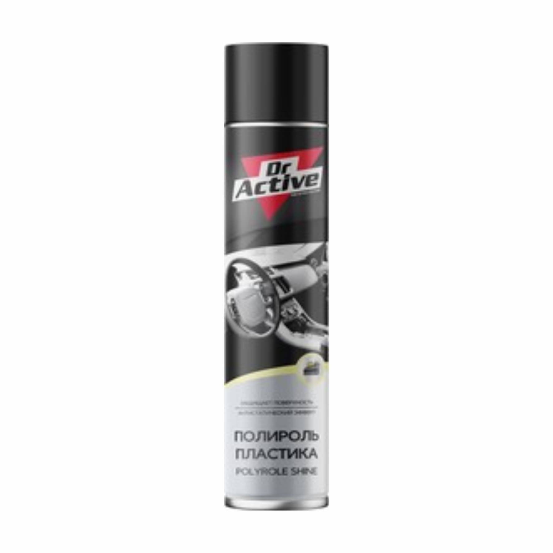 Полироль пластика салона Sintec Dr. Active Shine лимонный пирог 1л
