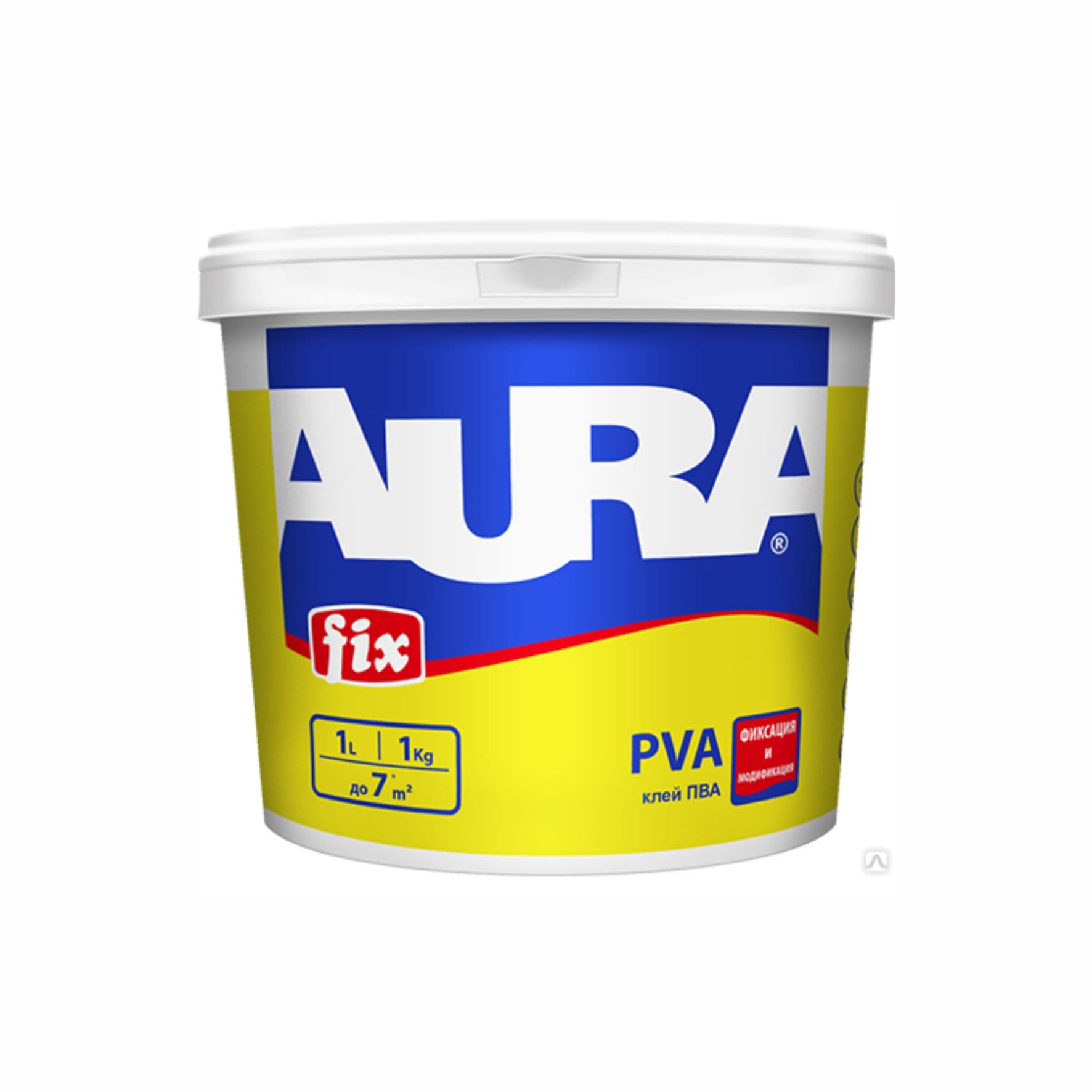 Клей ПВА Aura Fix PVA 1л
