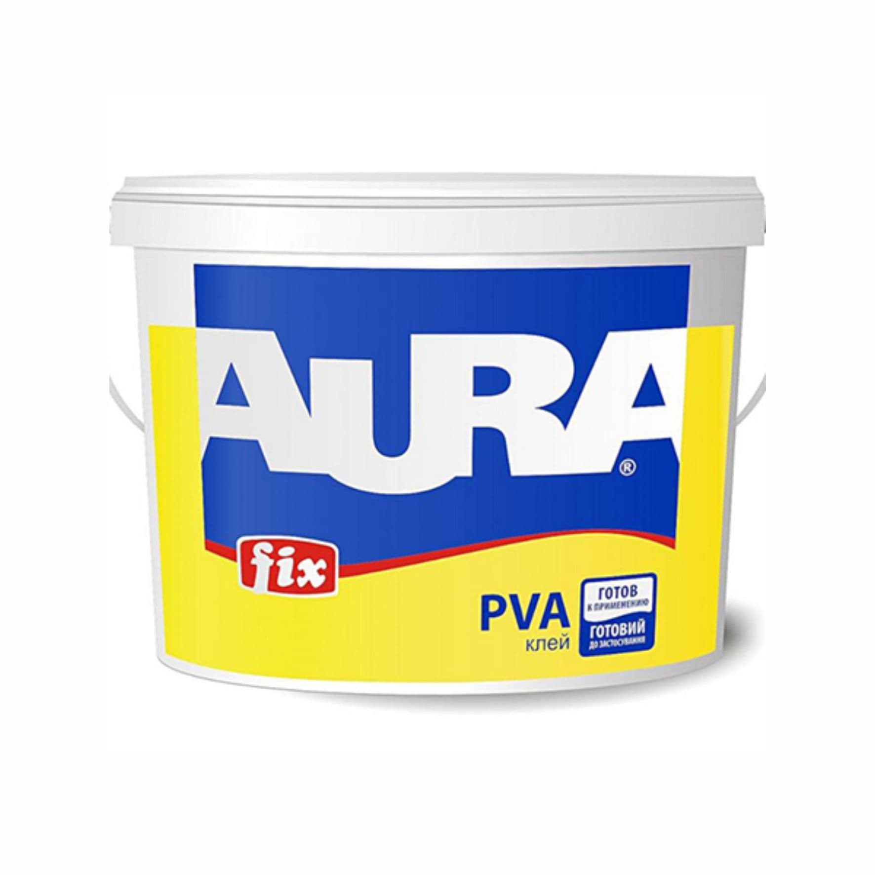Клей ПВА Aura Fix PVA 5л