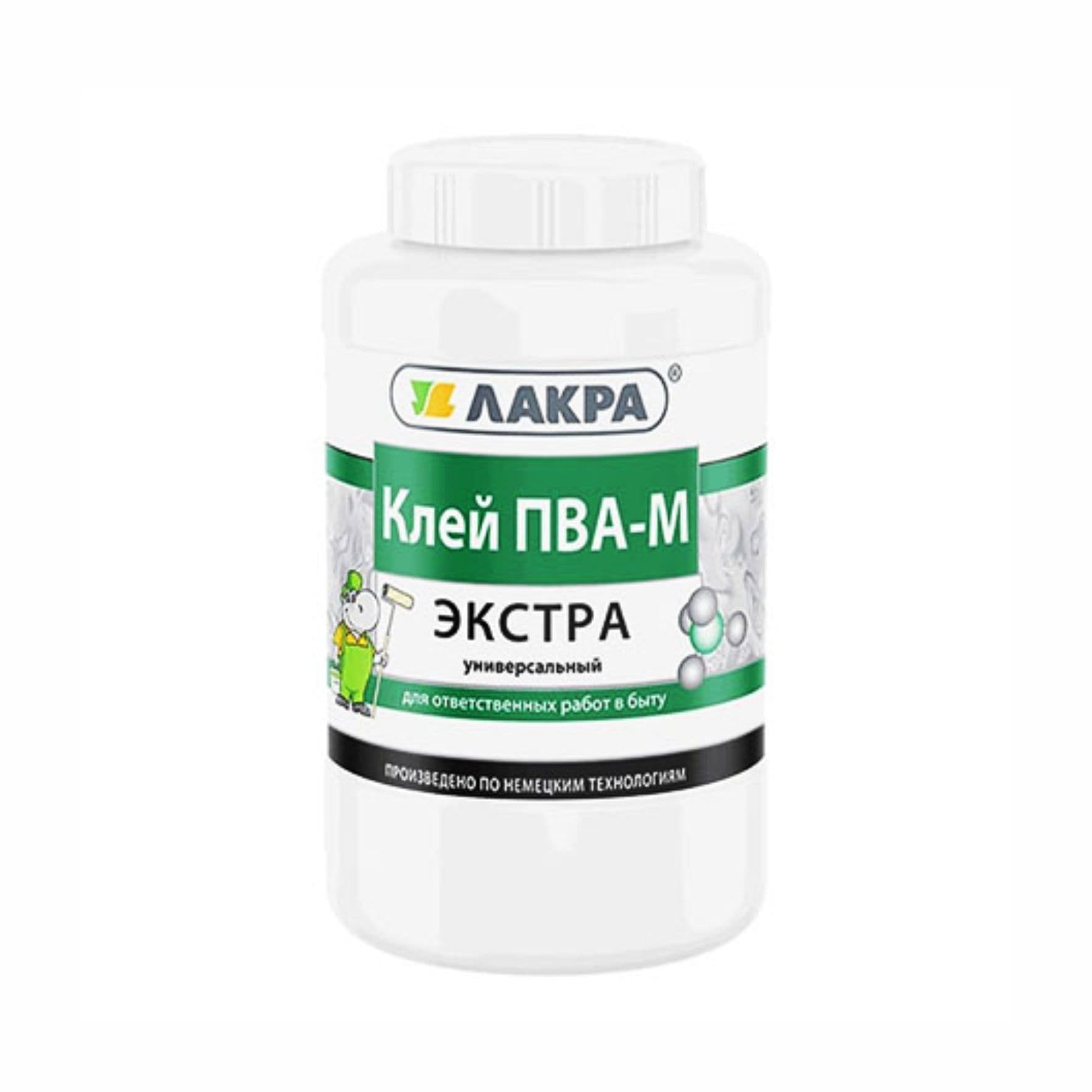 Клей ПВА-М Лакра универсальный Экстра 2,3кг 0007852