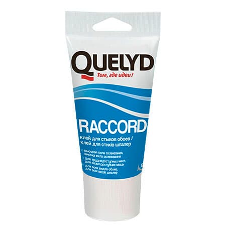 Клей для стыков обоев Raccord Quelyd 80г