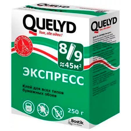 Клей обойный Экспресс Quelyd 250г