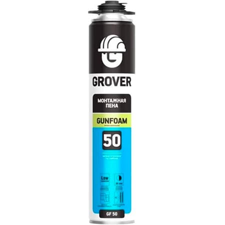Монтажная пена Grover GF50 профессиональная 750мл GRF408
