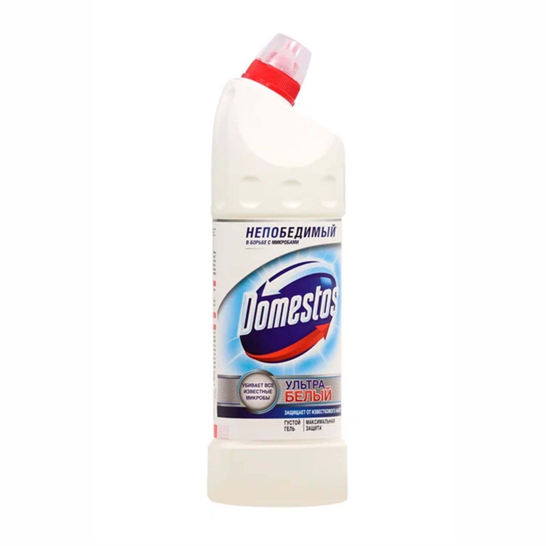 Средство для чистки унитаза Domestos Ультра Белый 1л