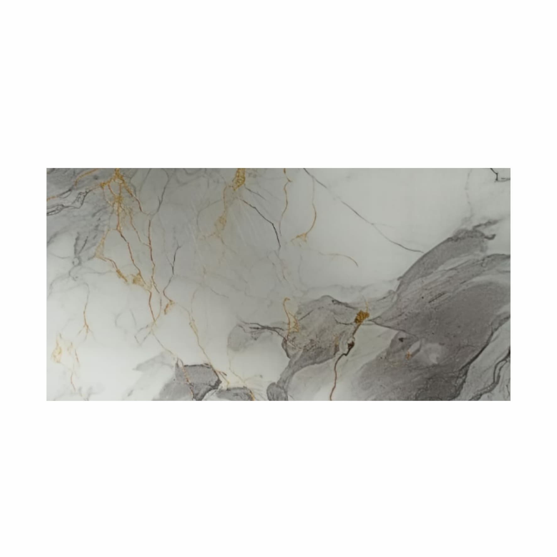 Плитка ПВХ самоклеящаяся 600*300*2 мм Мистраль (YY-1128) PET 1шт