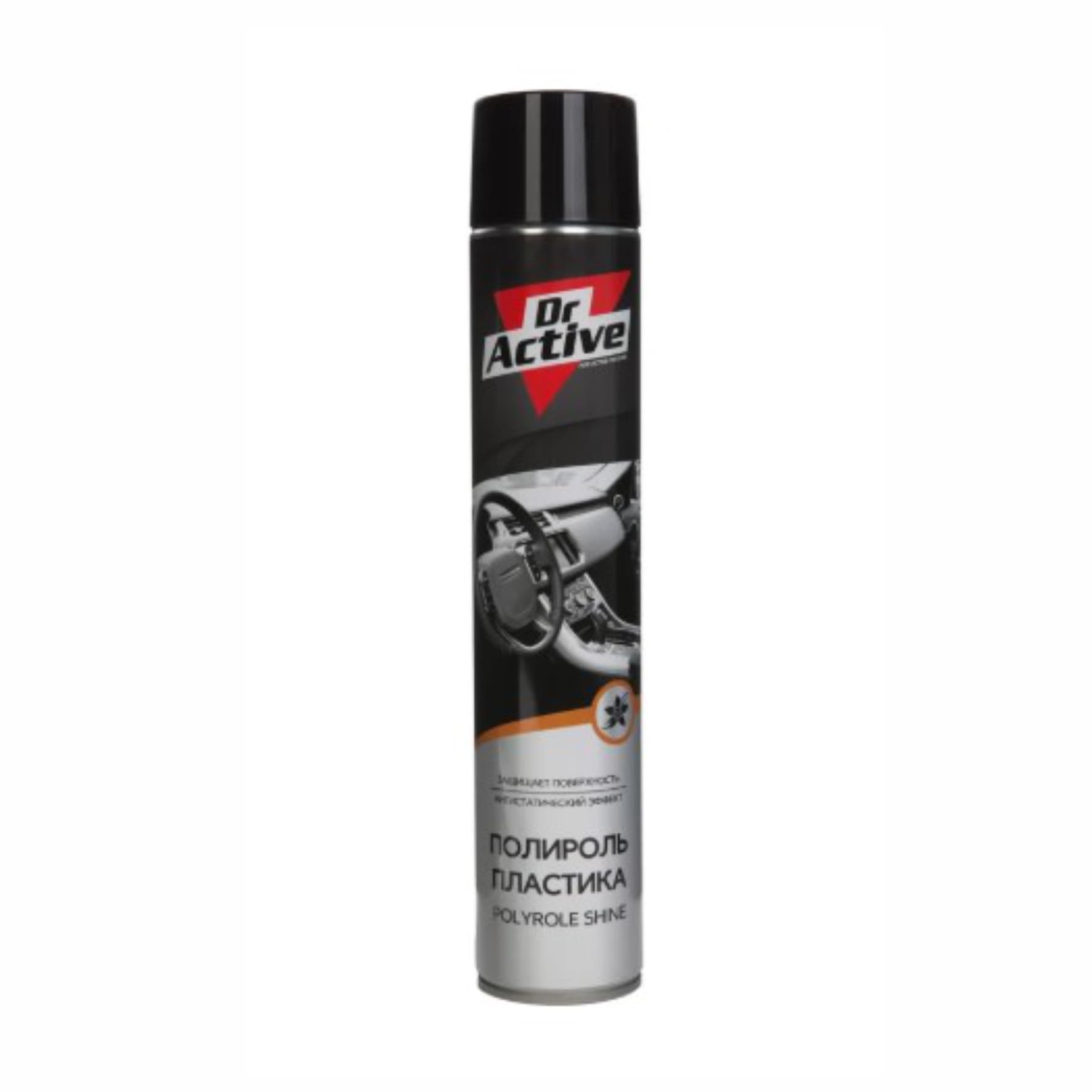 Полироль пластика салона Sintec Dr. Active Shine ваниль 1л