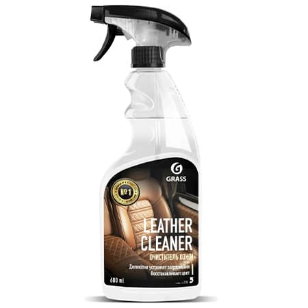 Очиститель натуральной кожи Grass Leather Cleaner с триггером, 600 мл (арт. 110396)