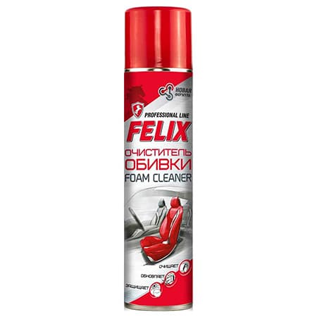 Очиститель обивки 400 мл FELIX (арт.411040008)