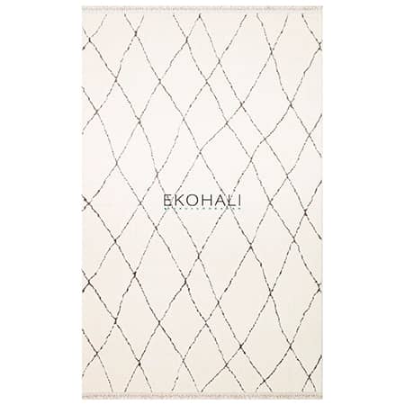 Ковер Boheme 01 White Black 0,8м enrulo